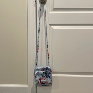 NWOT Vera Bradley Canvas Crossbody Bag